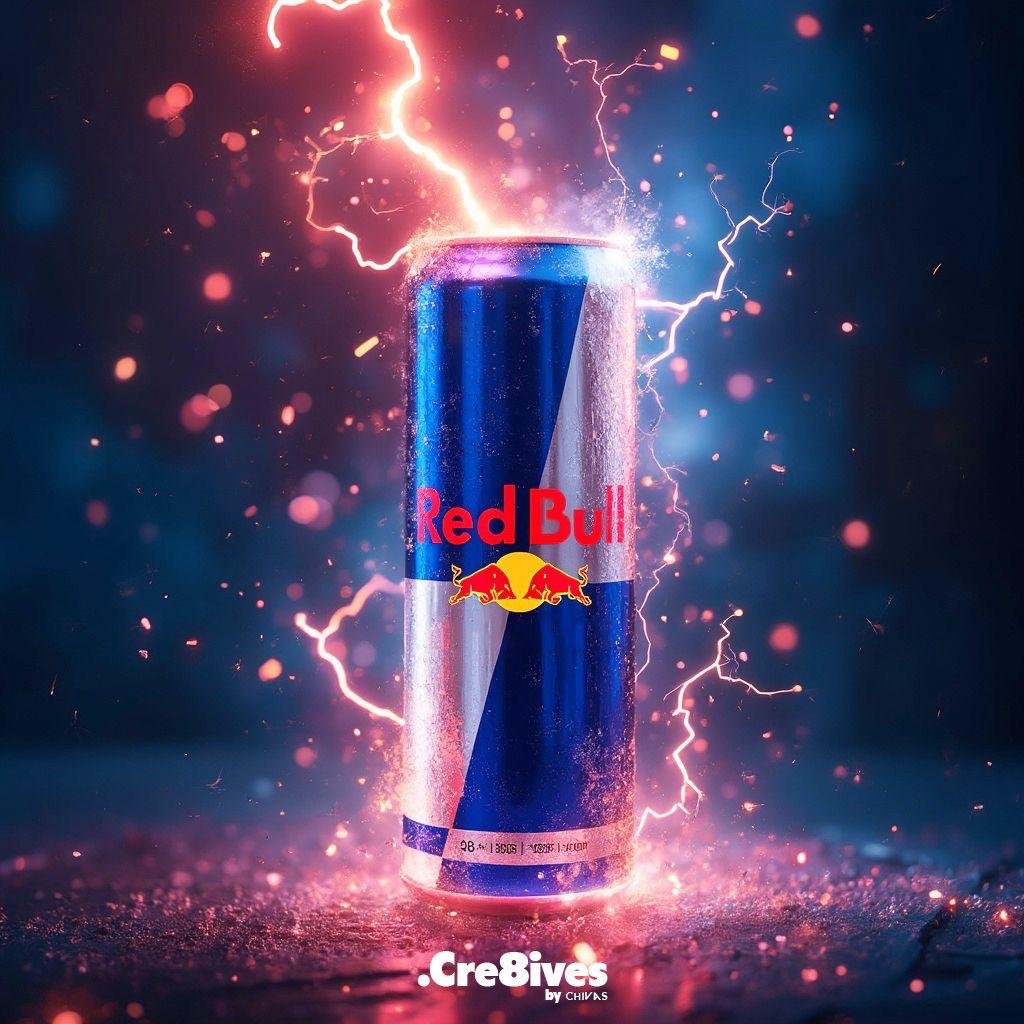 مشروب طاقة ( ريد بول).